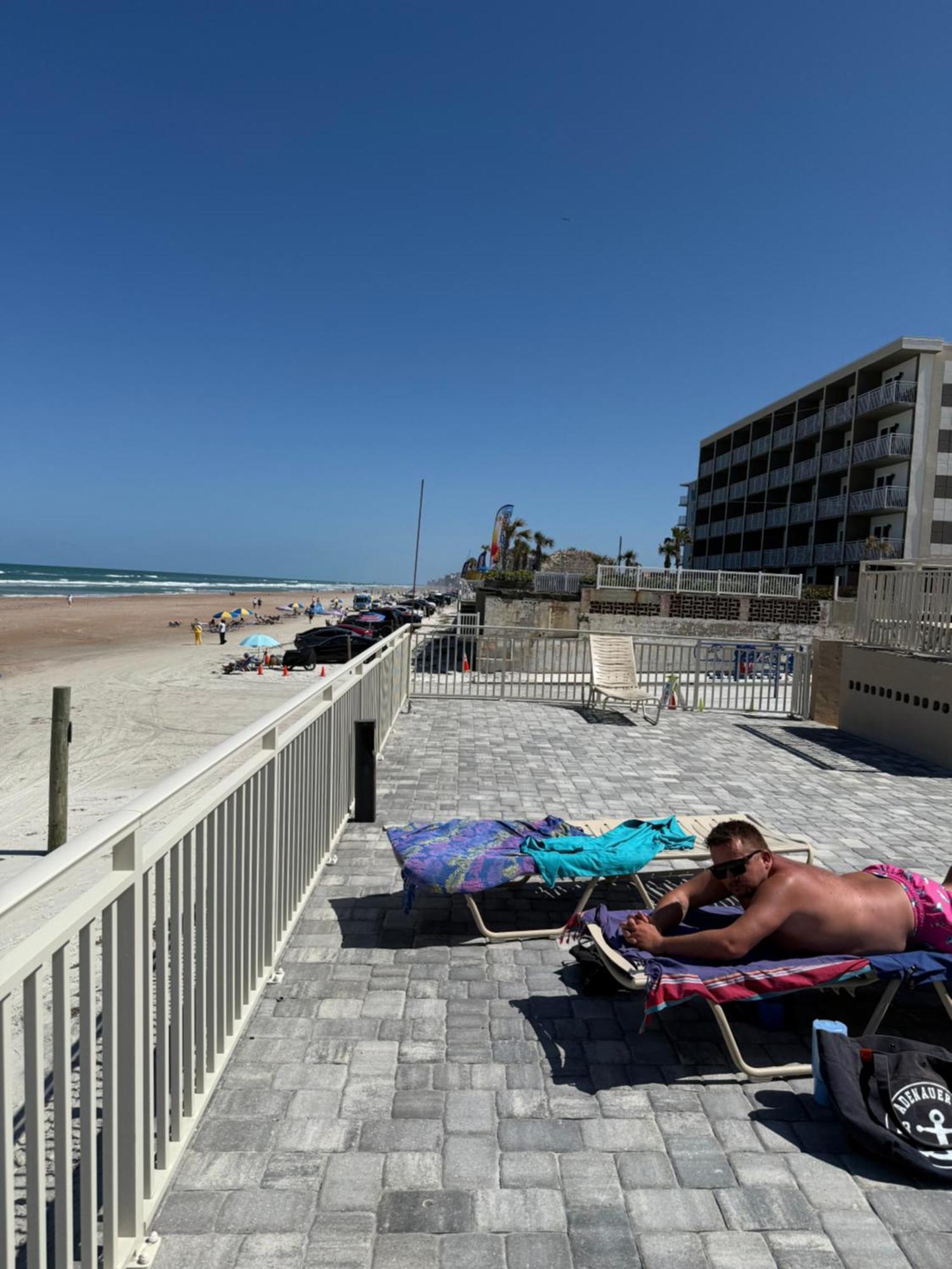 Daytona Beach Inn Eksteriør bilde